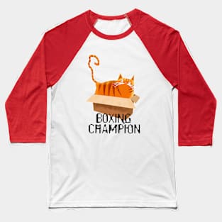 Boxing Champion Baseball T-Shirt